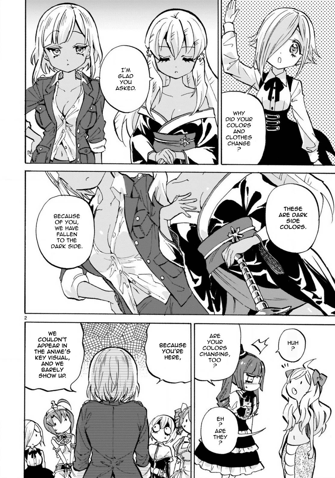 Jashin-chan Dropkick chapter 239 page 2