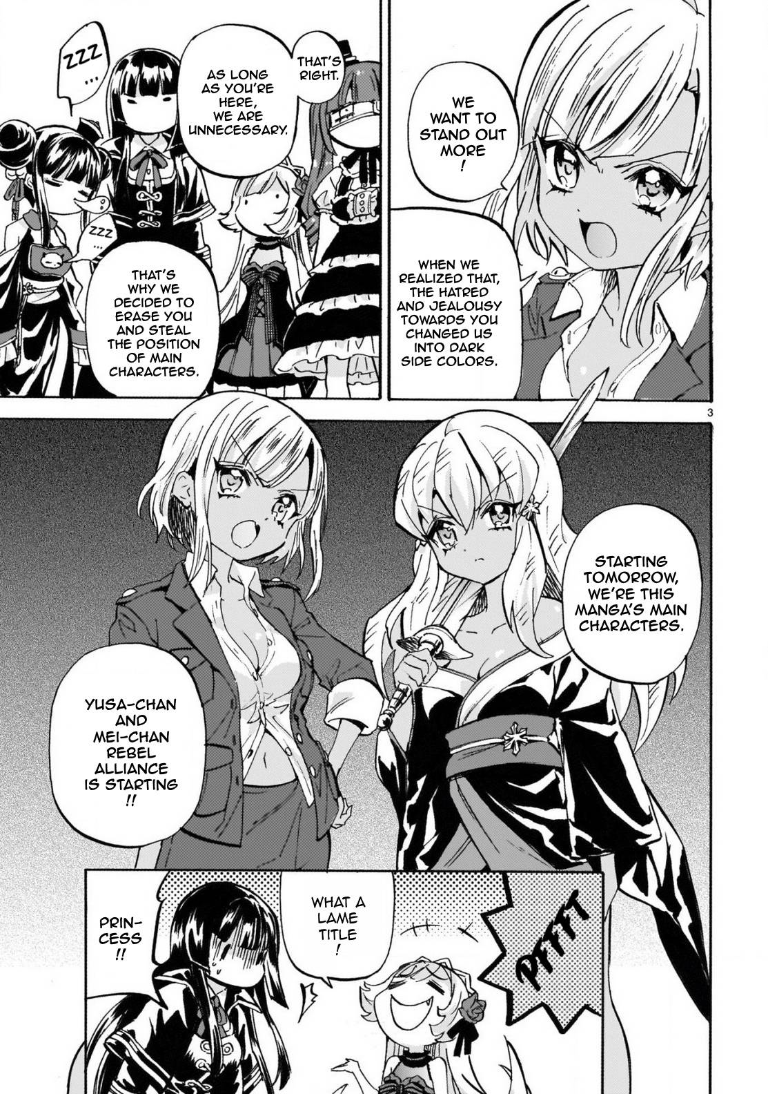 Jashin-chan Dropkick chapter 239 page 3