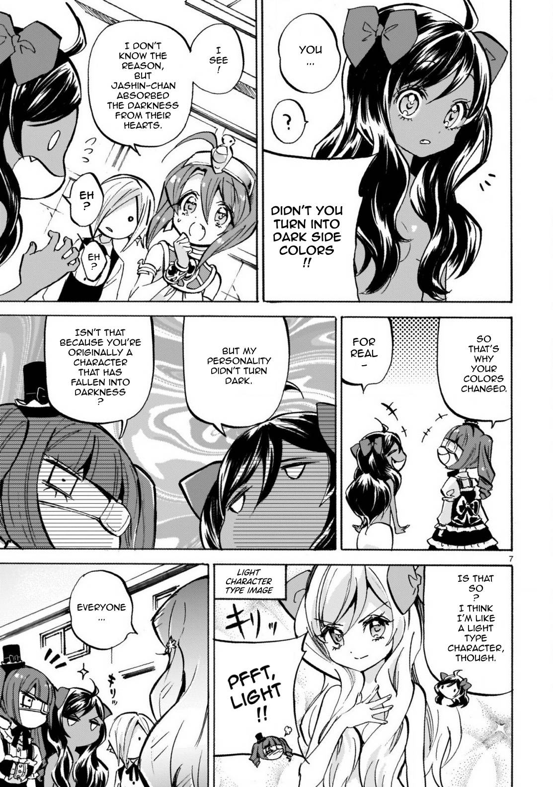 Jashin-chan Dropkick chapter 239 page 7