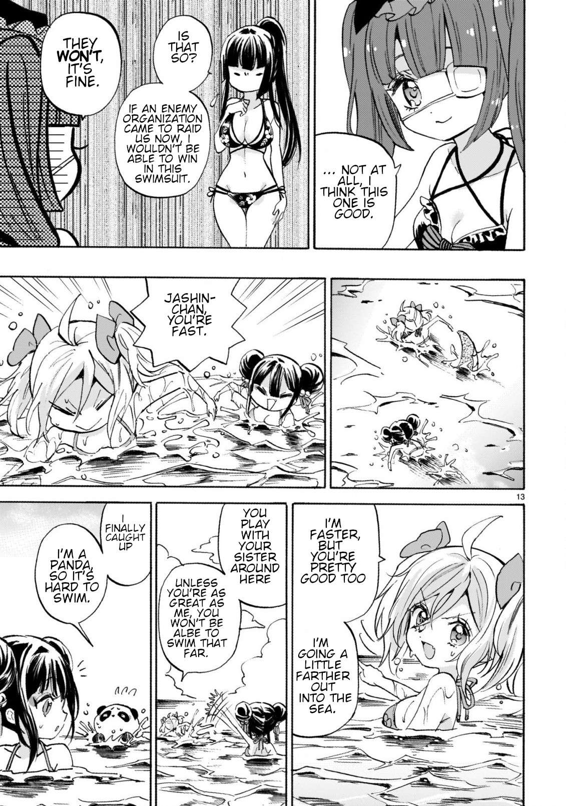 Jashin-chan Dropkick chapter 243 page 13