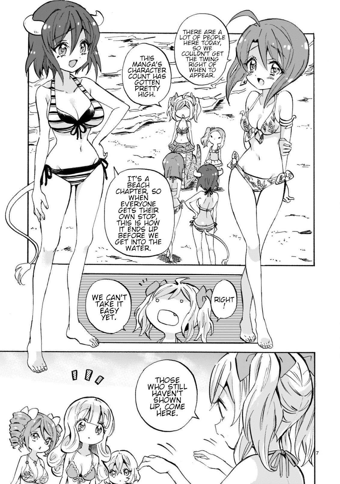 Jashin-chan Dropkick chapter 243 page 7