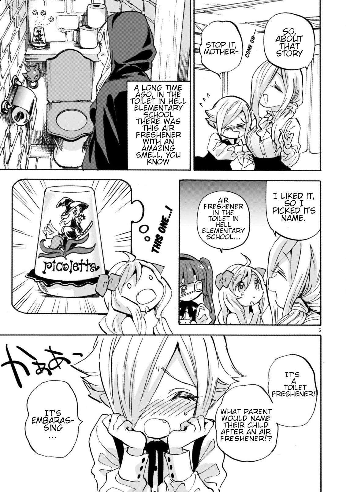 Jashin-chan Dropkick chapter 247 page 5