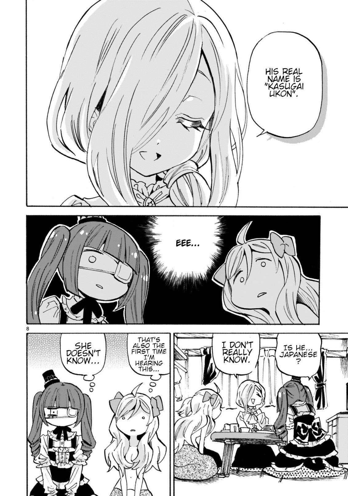 Jashin-chan Dropkick chapter 247 page 8