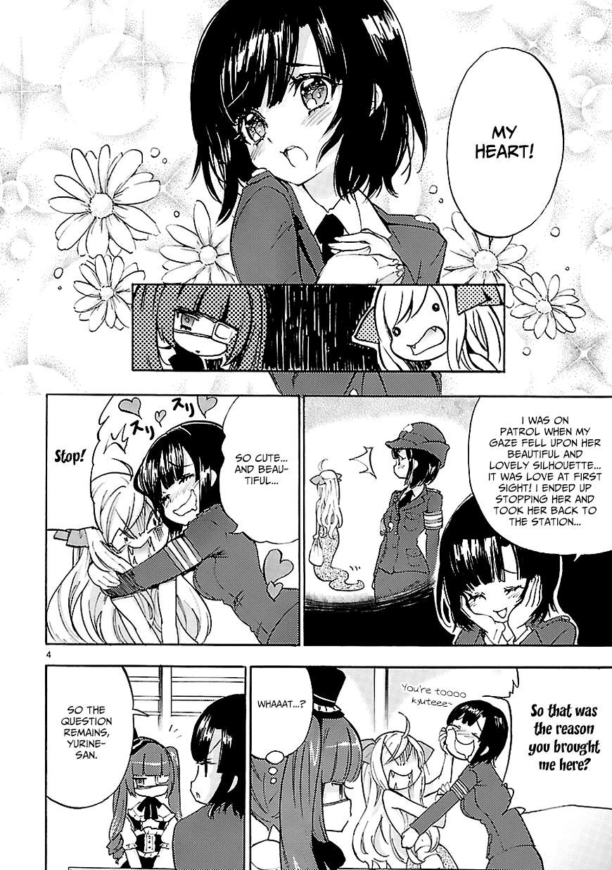 Jashin-chan Dropkick chapter 27 page 6