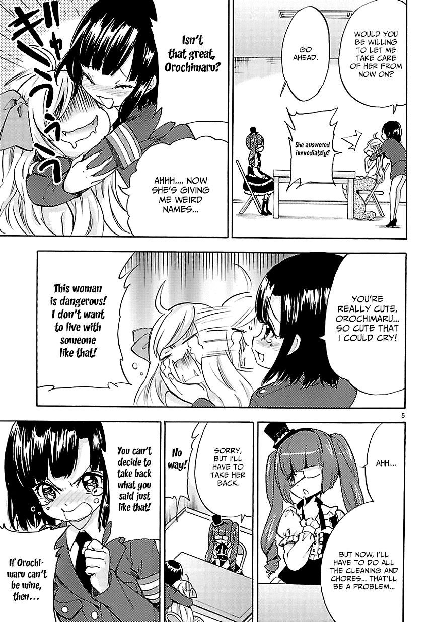 Jashin-chan Dropkick chapter 27 page 7