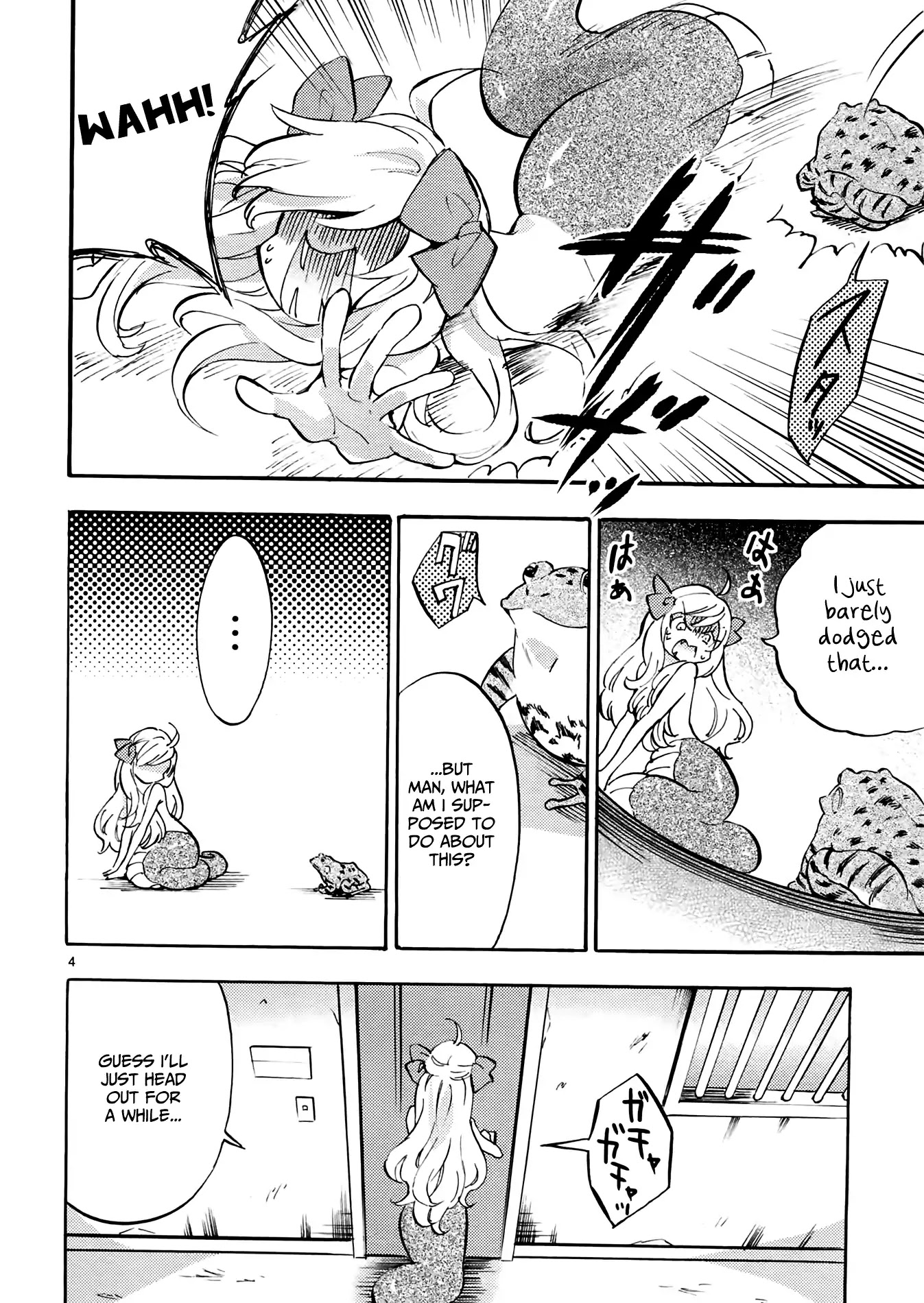 Jashin-chan Dropkick chapter 35 page 4