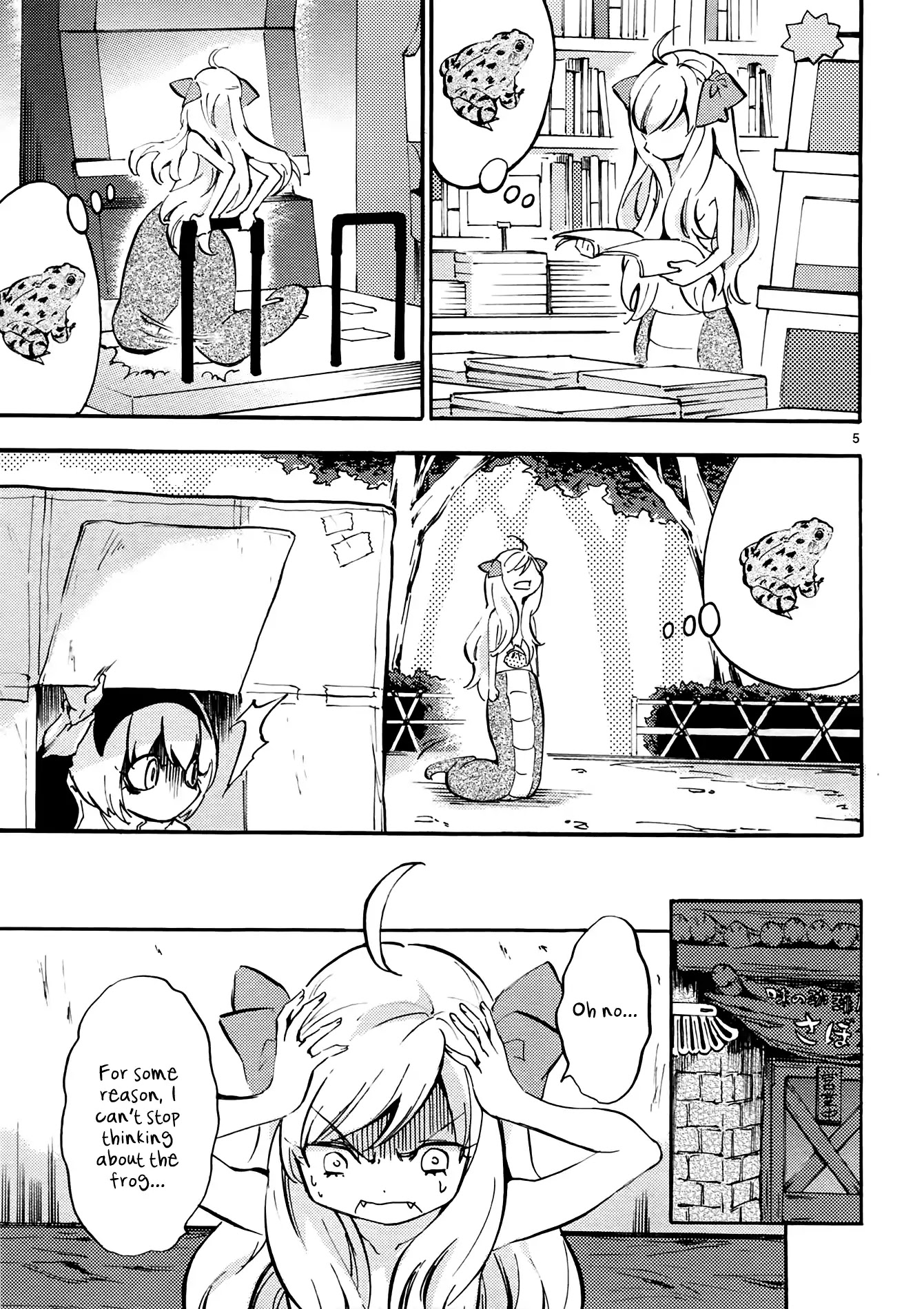 Jashin-chan Dropkick chapter 35 page 5