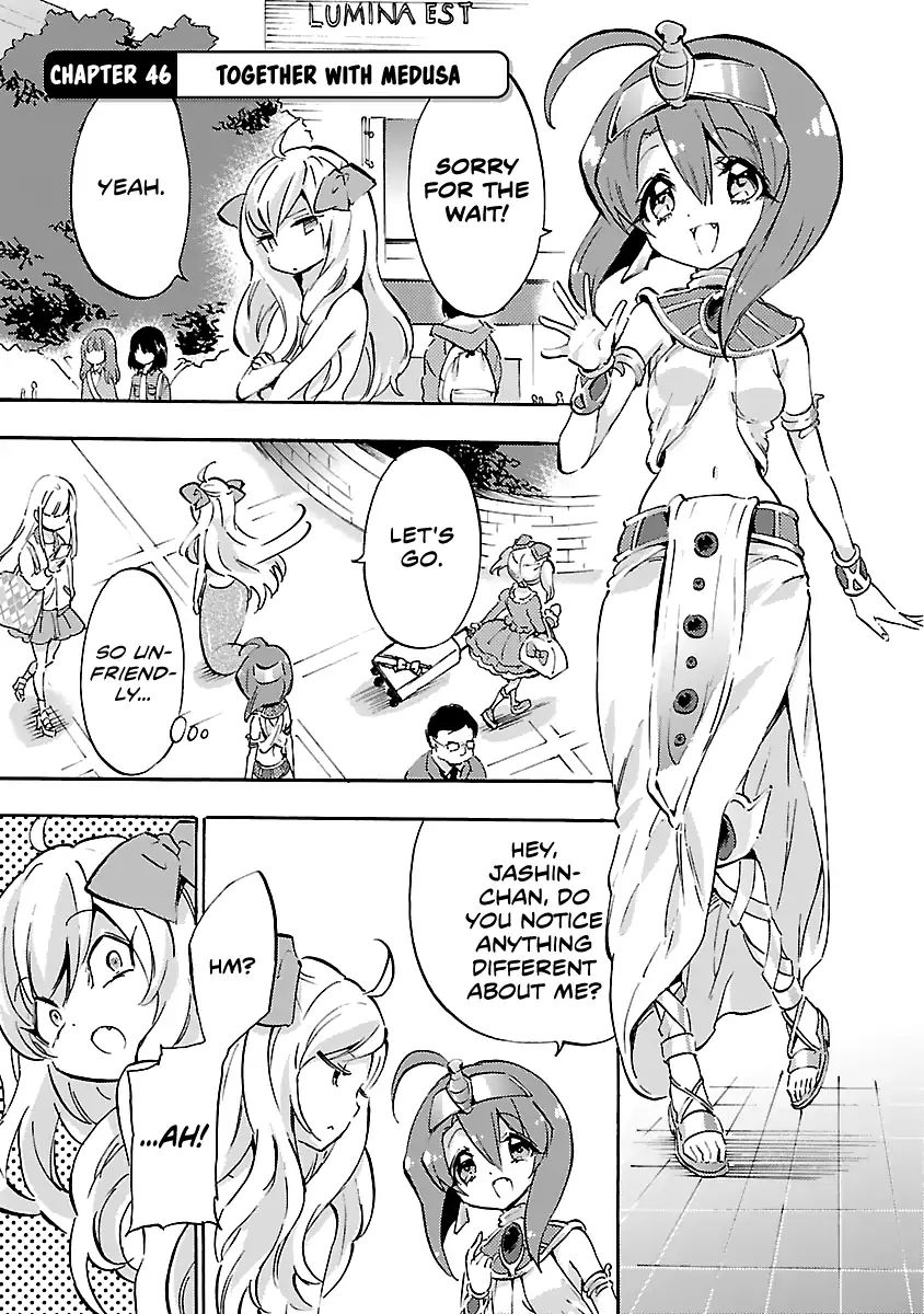 Jashin-chan Dropkick chapter 46 page 1