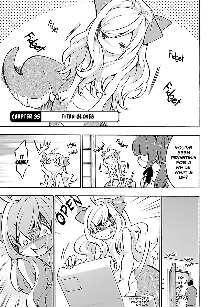 Jashin-chan Dropkick chapter 53 page 1