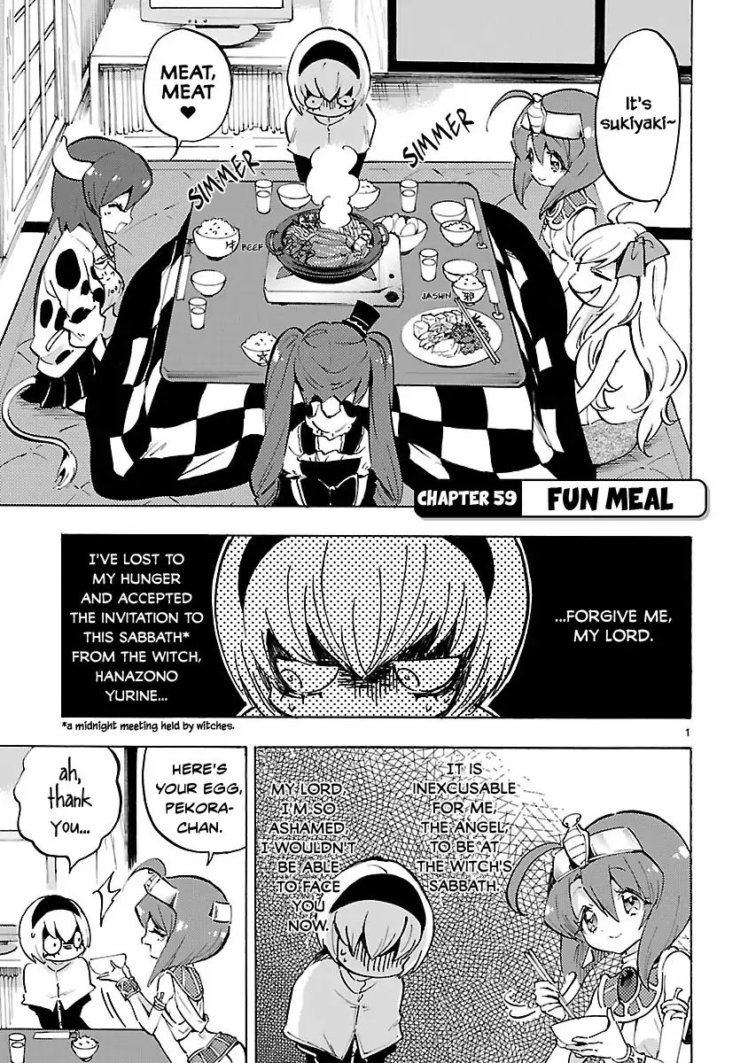 Jashin-chan Dropkick chapter 59 page 1