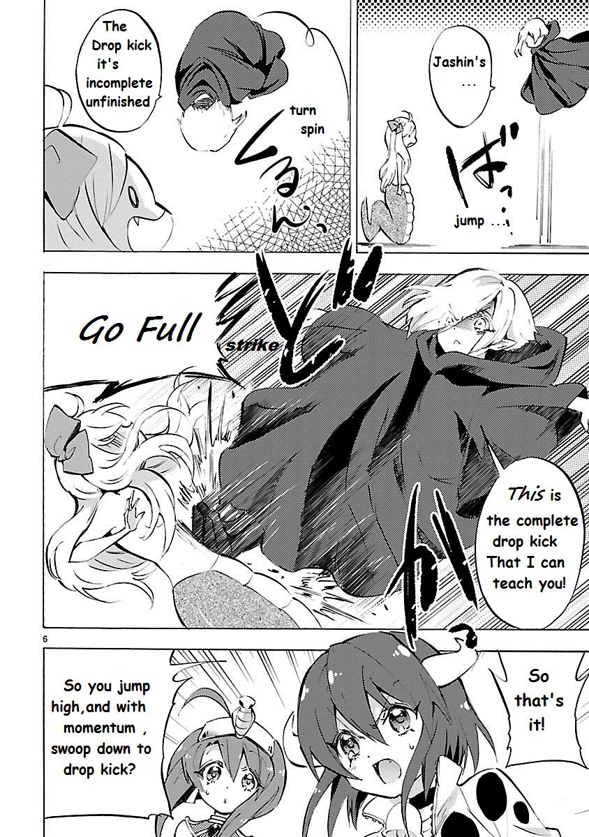 Jashin-chan Dropkick chapter 85 page 6