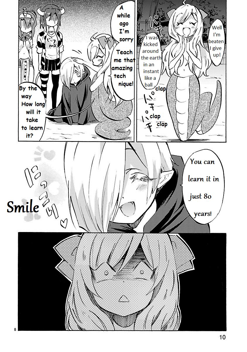 Jashin-chan Dropkick chapter 85 page 8