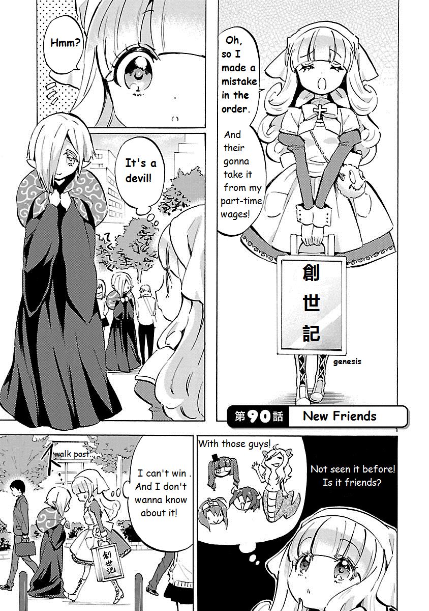 Jashin-chan Dropkick chapter 90 page 1