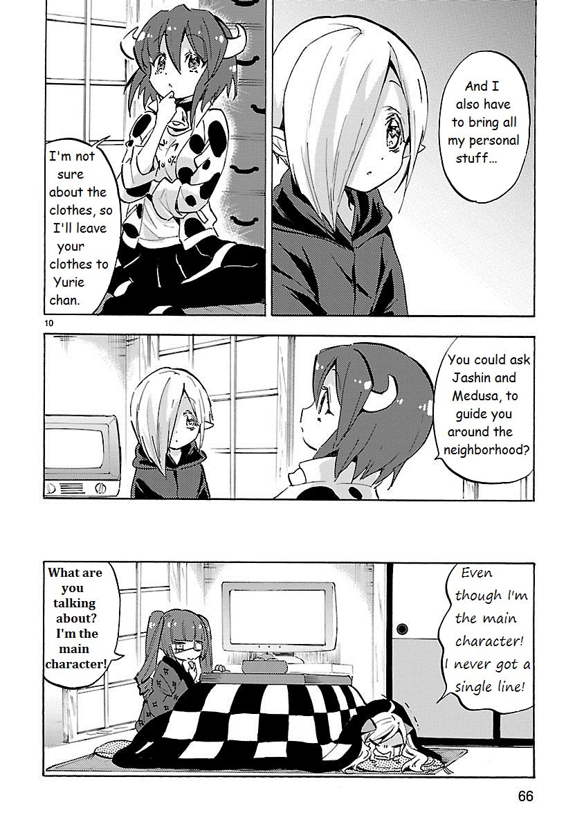 Jashin-chan Dropkick chapter 90 page 10