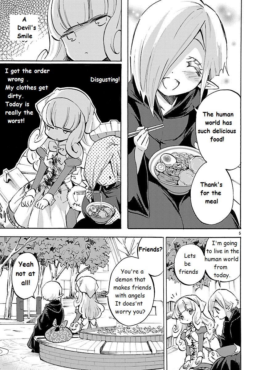Jashin-chan Dropkick chapter 90 page 5