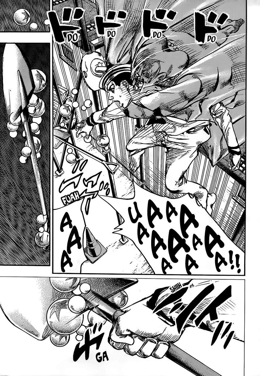 Jojos Bizarre Adventure Part 8 Jojolion chapter 61 page 25