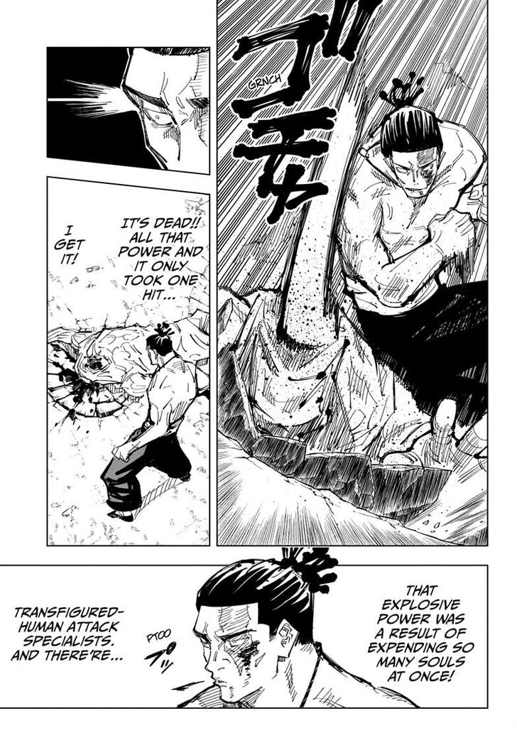 Jujutsu Kaisen chapter 129 page 10