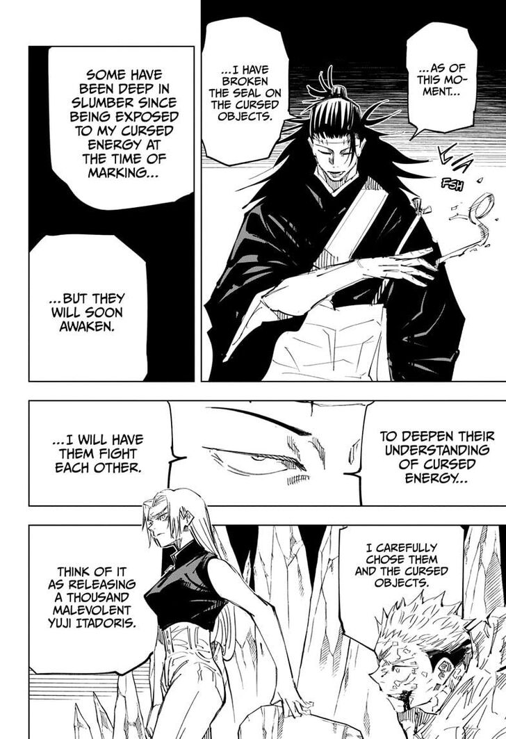 Jujutsu Kaisen chapter 136 page 11