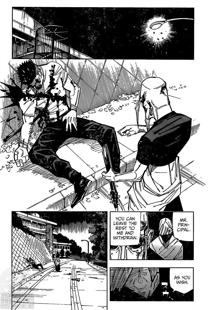 Jujutsu Kaisen chapter 147 page 13