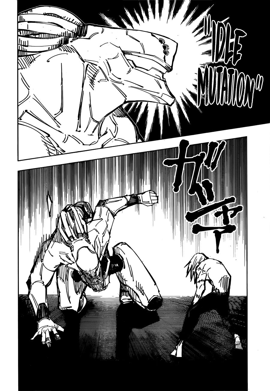 Jujutsu Kaisen chapter 82 page 2