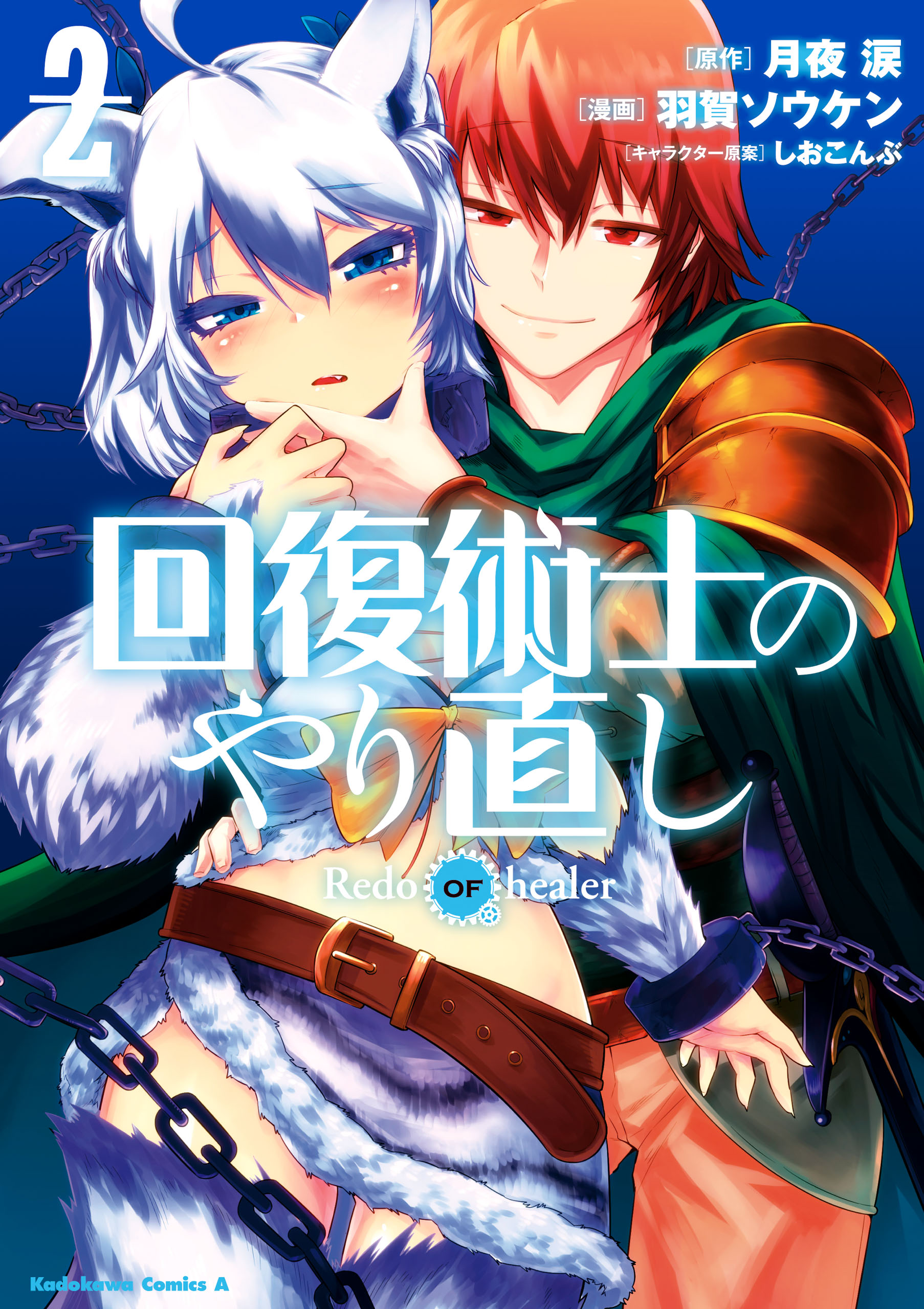 Cover of Kaifuku Jutsushi no Yarinaoshi