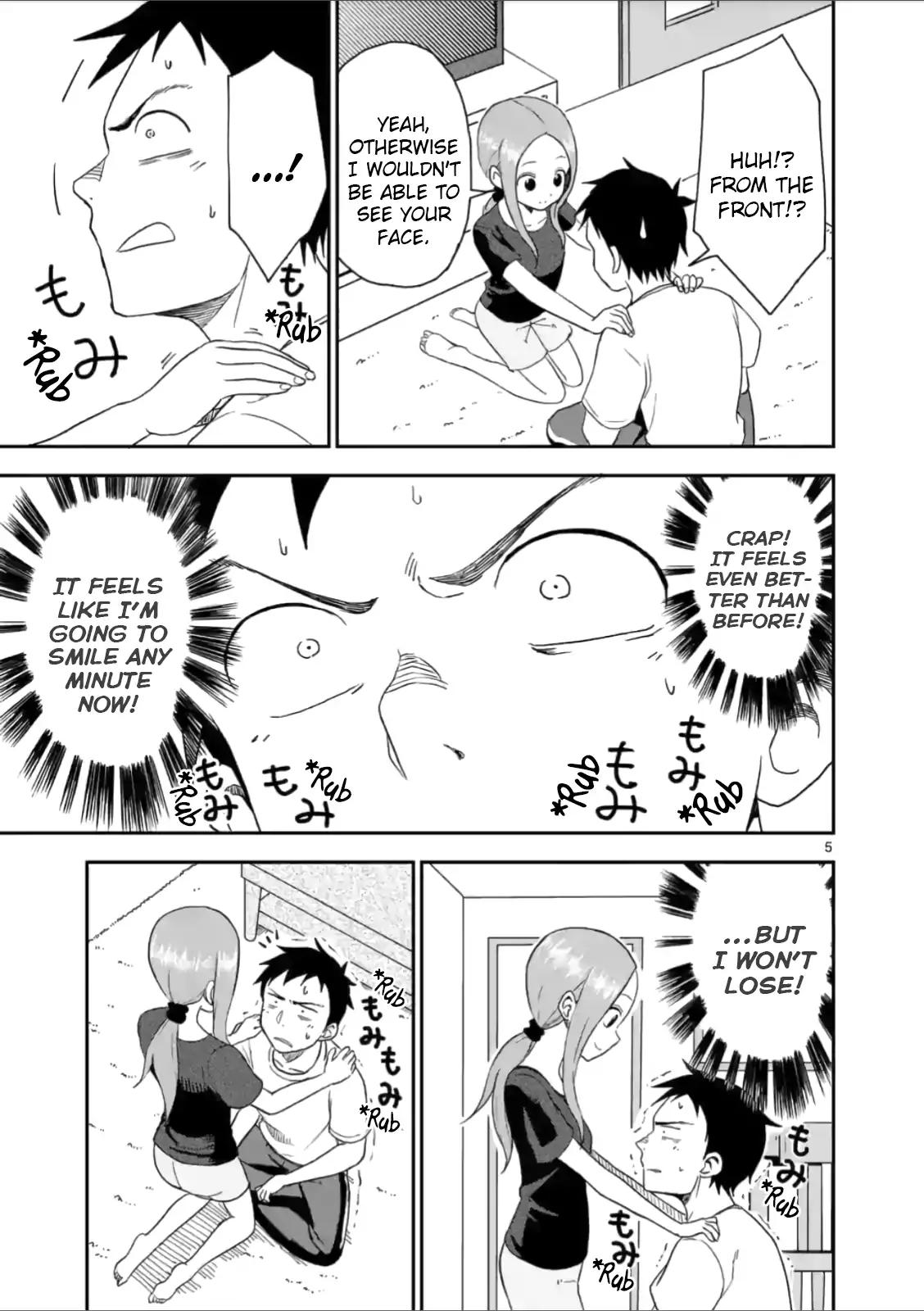 Karakai Jouzu no (Moto) Takagi-san chapter 49 page 5