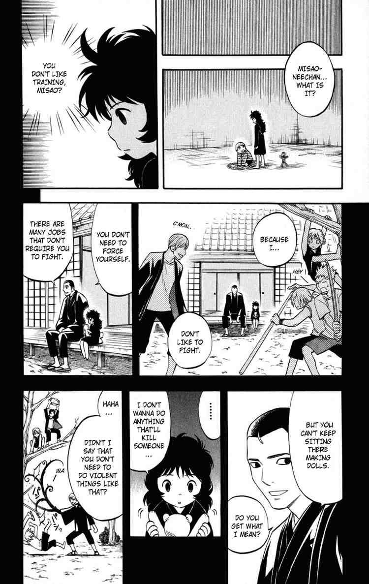 Kekkaishi chapter 137 page 1