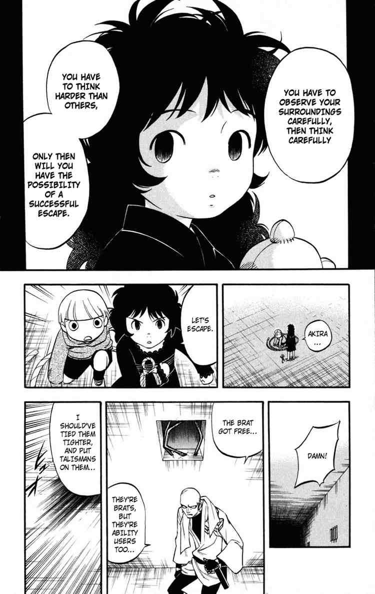 Kekkaishi chapter 137 page 3
