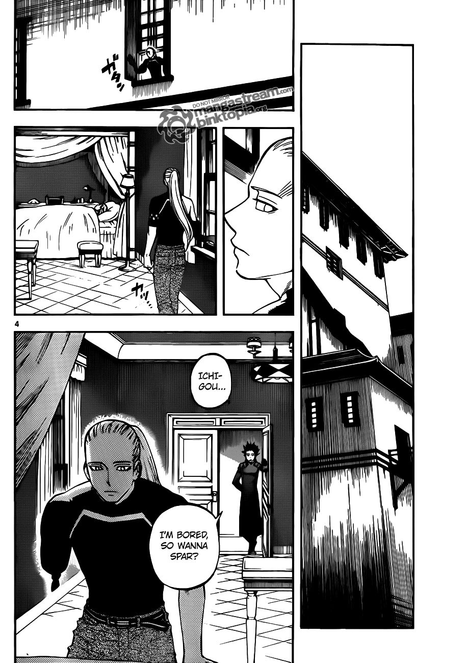 Kekkaishi chapter 323 page 3