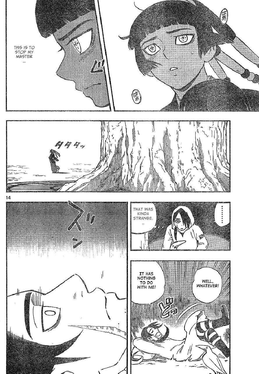 Kekkaishi chapter 327 page 13