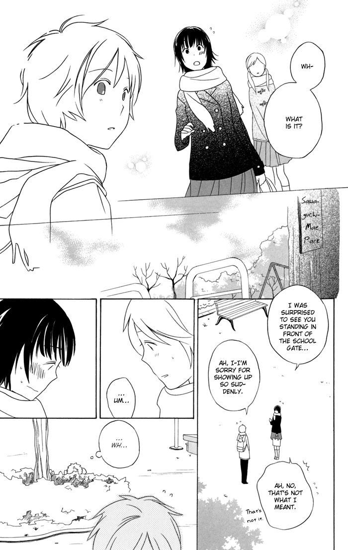 Kimi To Boku chapter 27 page 14