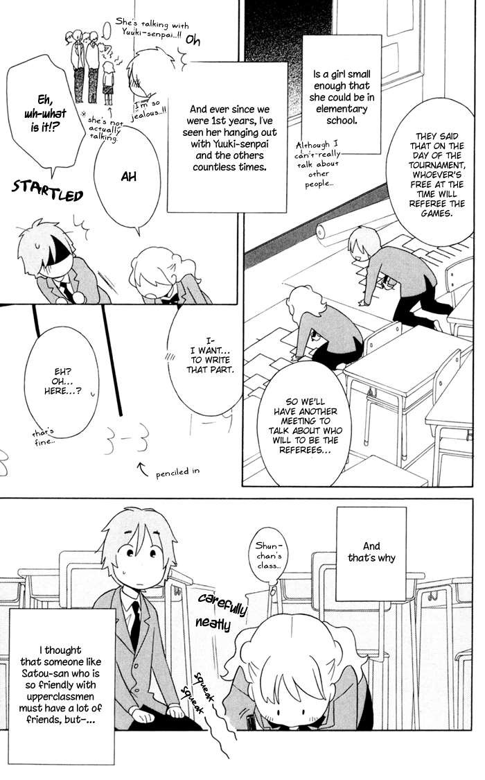 Kimi To Boku chapter 33 page 14