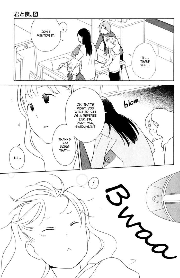 Kimi To Boku chapter 33 page 34