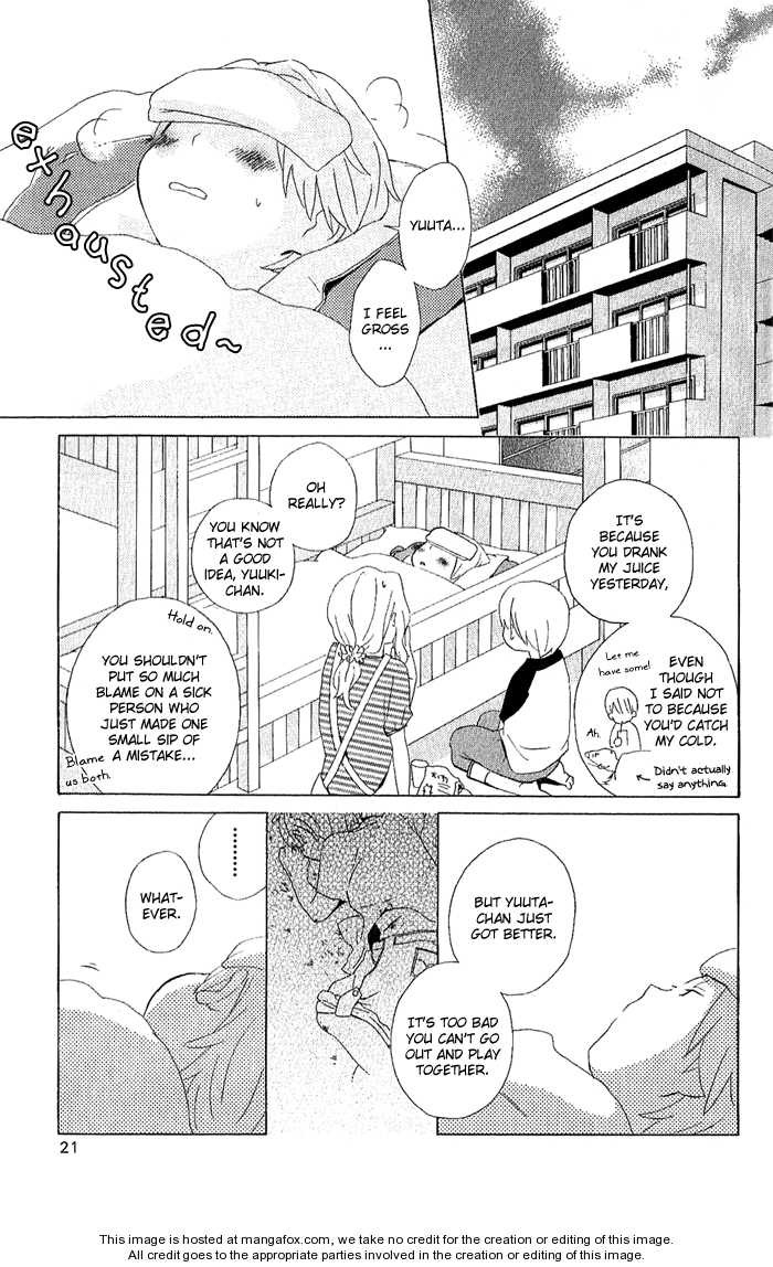 Kimi To Boku chapter 4 page 23