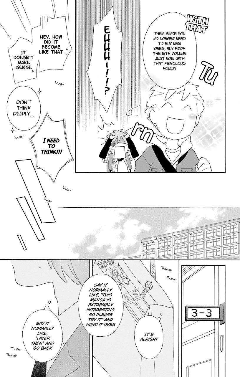 Kimi To Boku chapter 52.1 page 27
