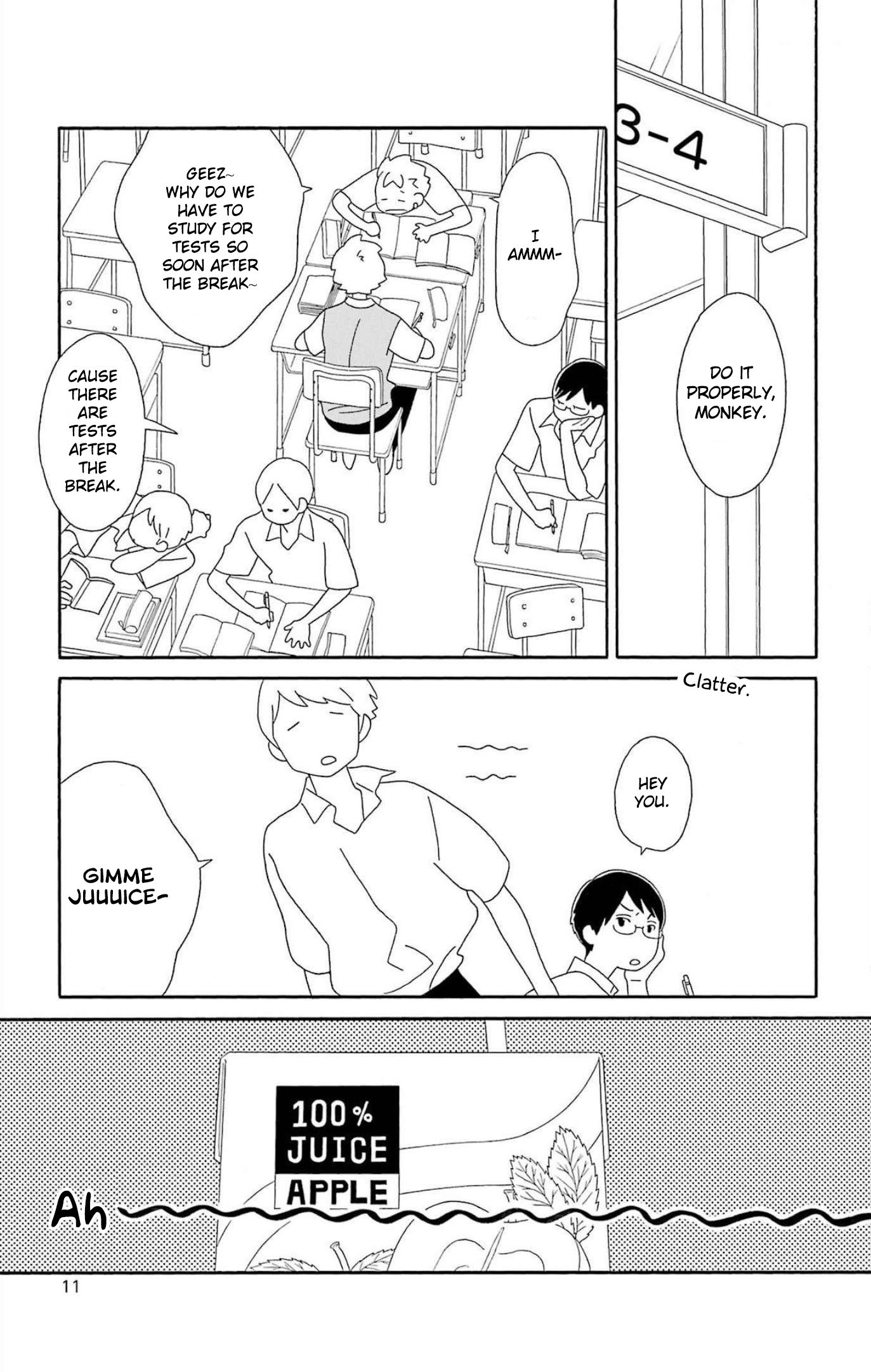 Kimi To Boku chapter 76 page 14