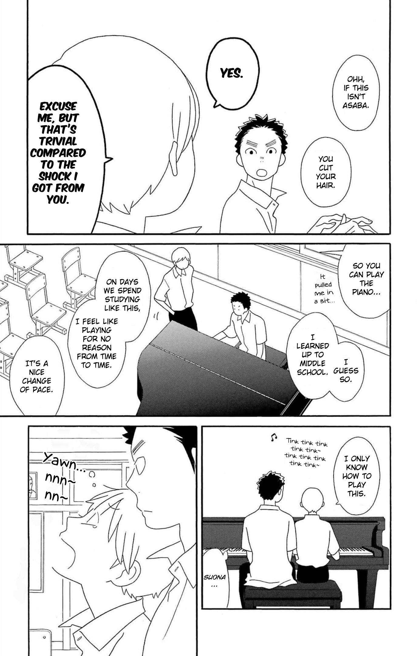 Kimi To Boku chapter 76 page 18