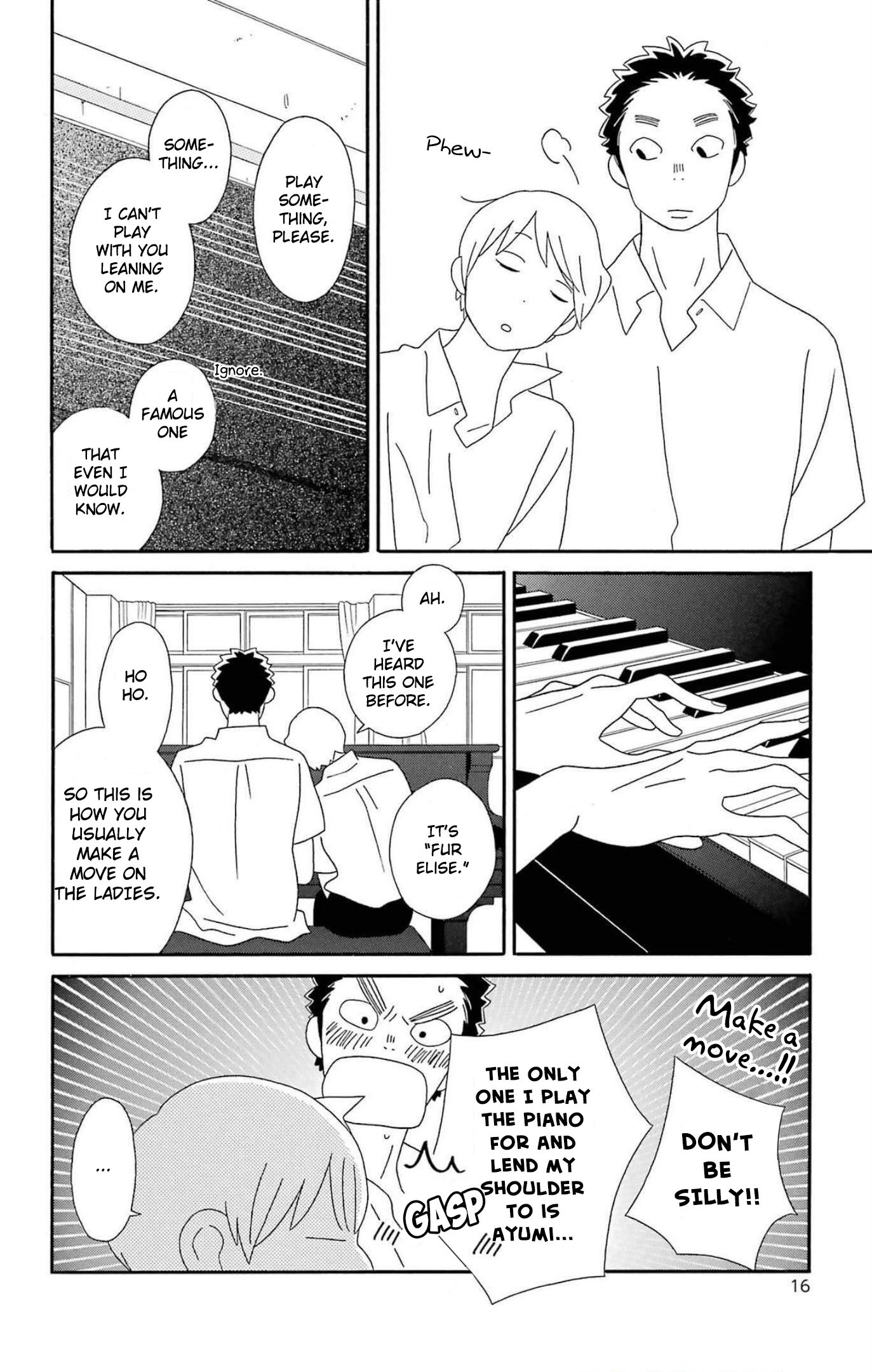 Kimi To Boku chapter 76 page 19
