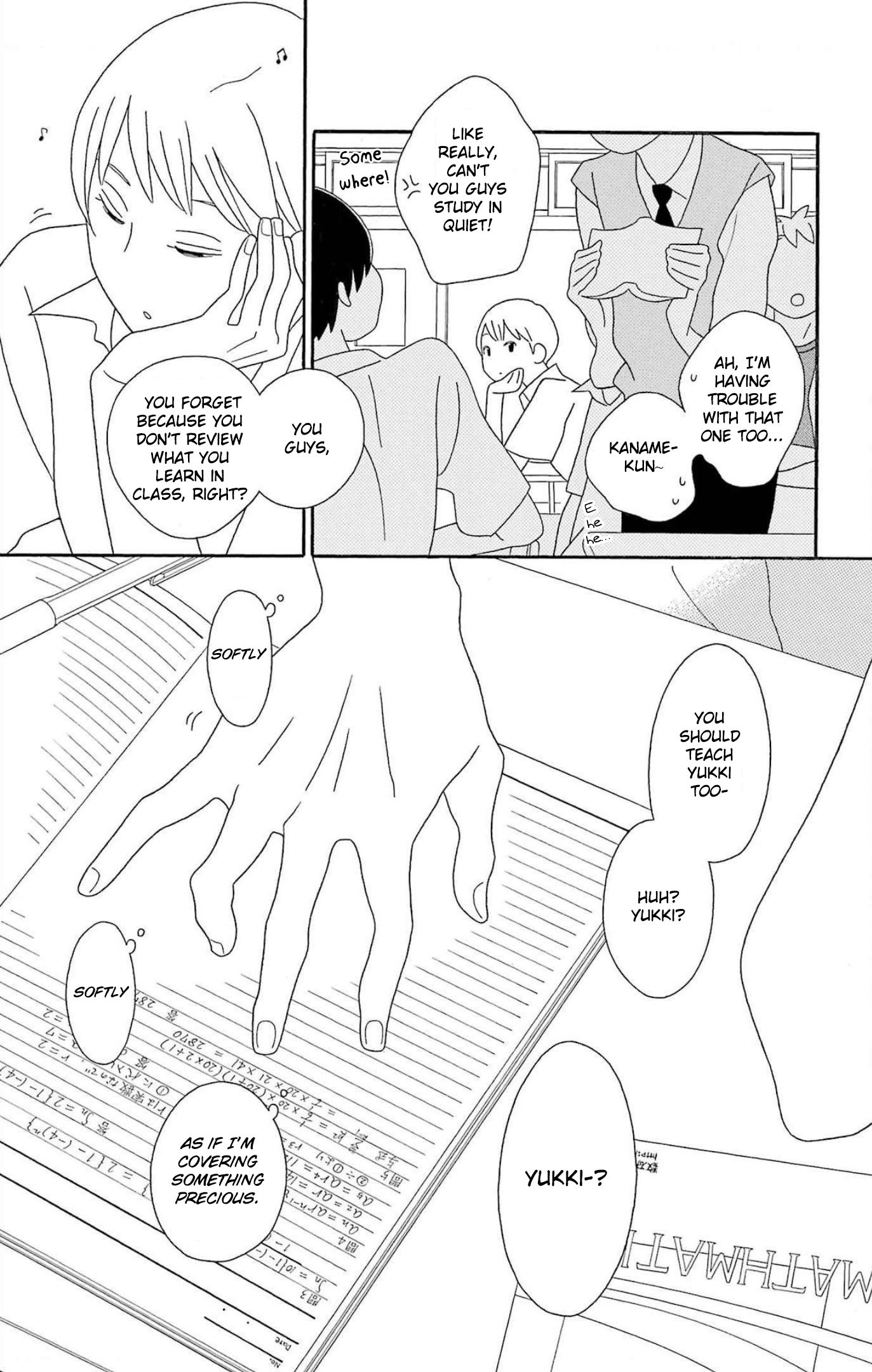 Kimi To Boku chapter 76 page 26