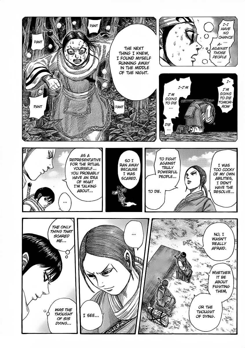 Kingdom chapter 357 page 7