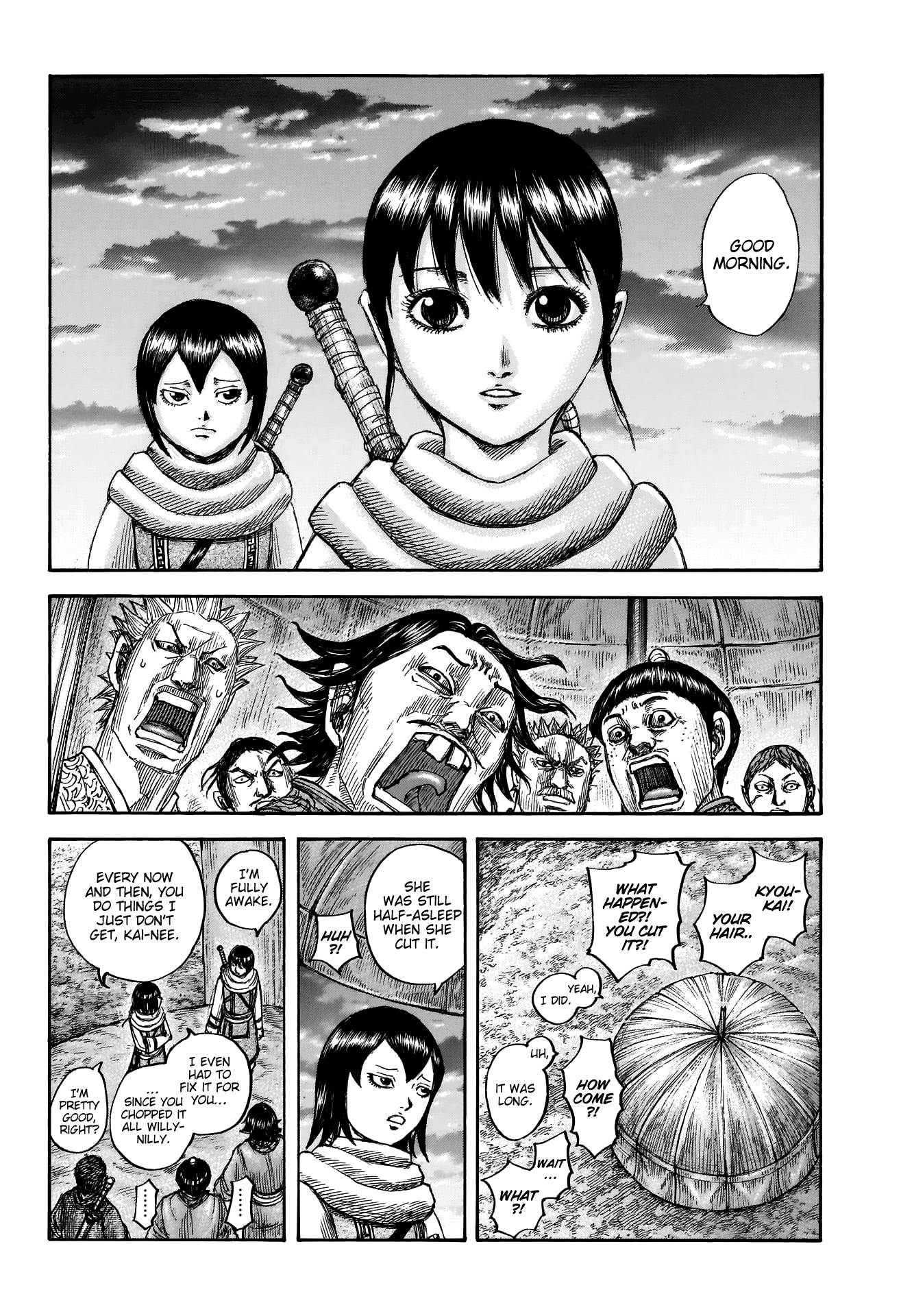 Kingdom chapter 674 page 9