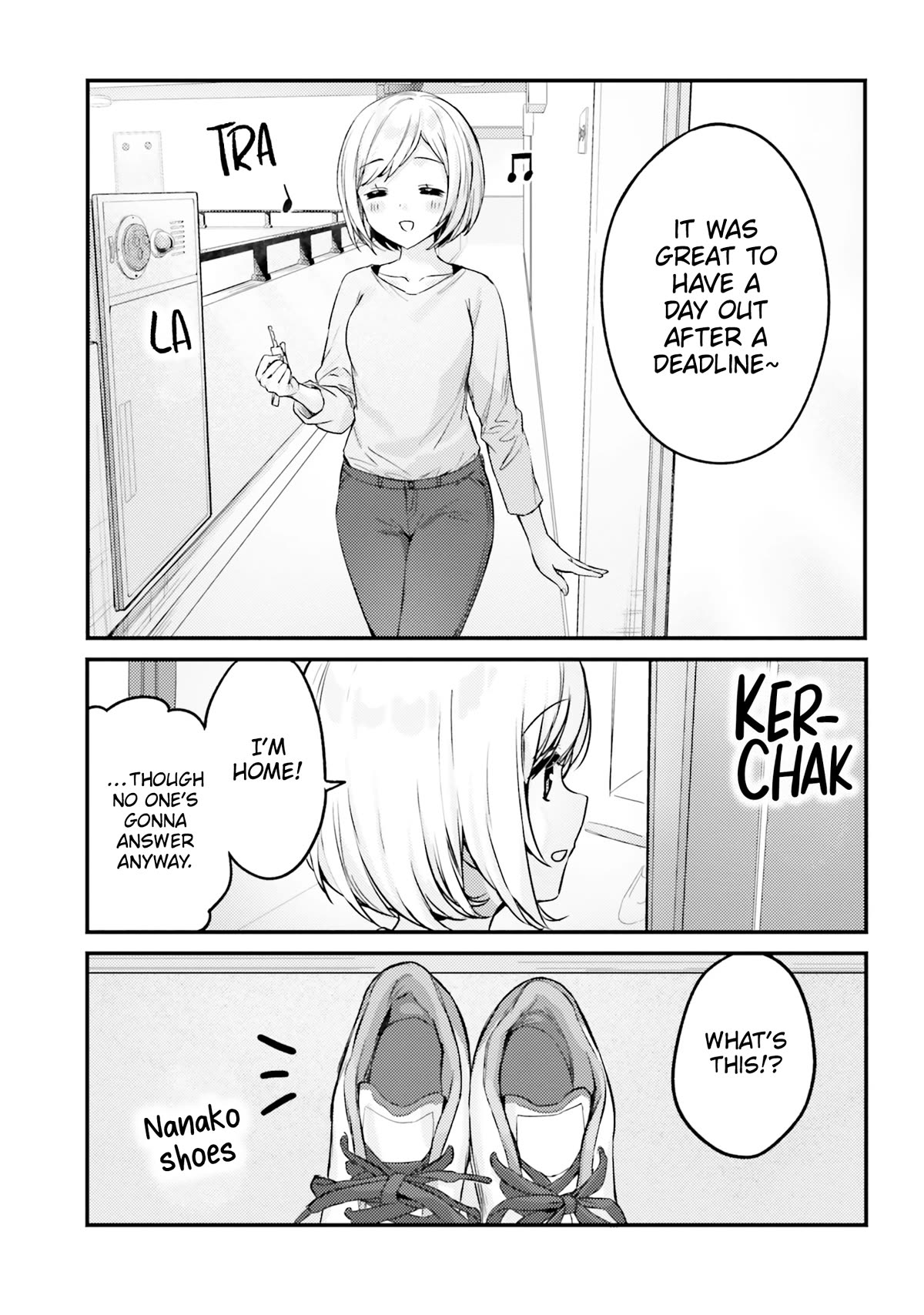 Kinjo no Nanako-san chapter 18 page 1