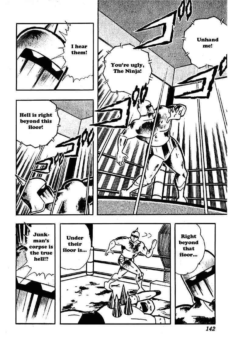 Kinnikuman chapter 177 page 8