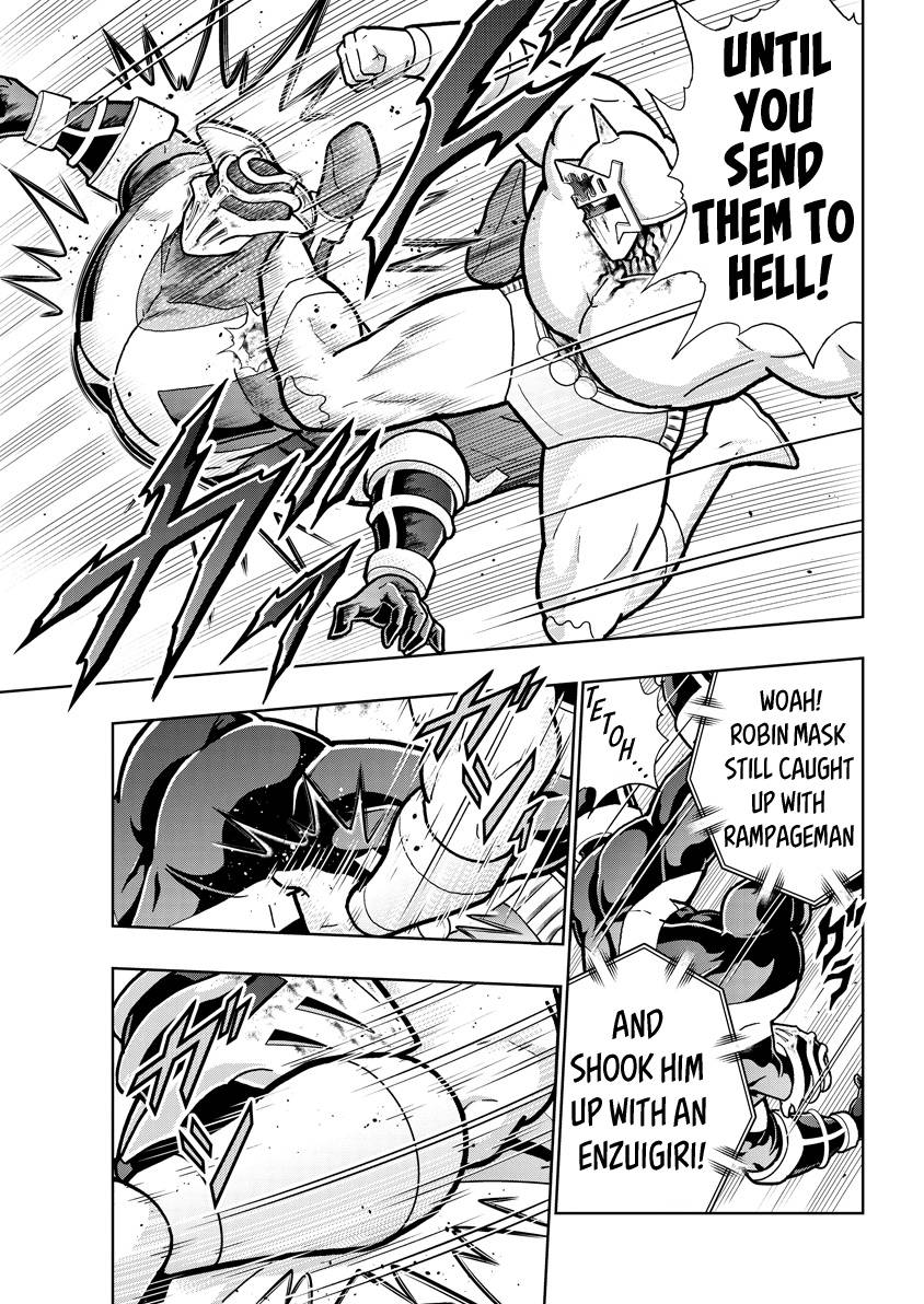 Kinnikuman chapter 788 page 7