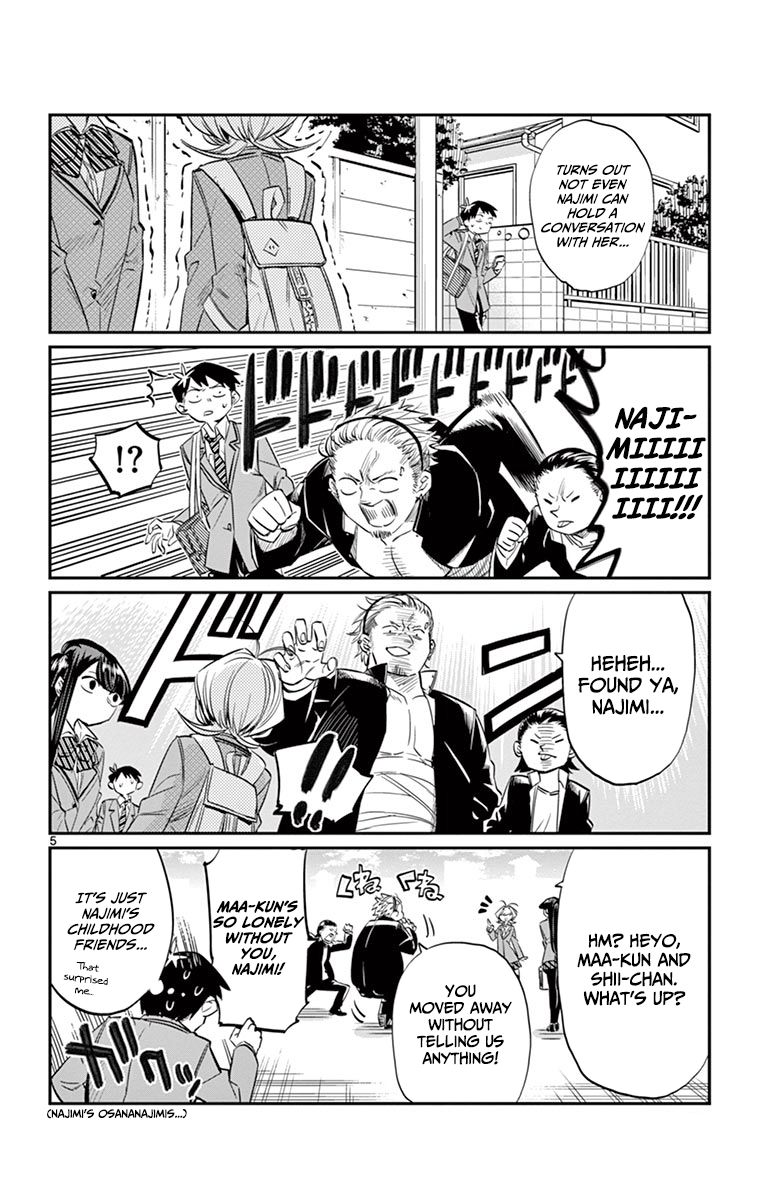 Komi-san wa Komyushou Desu chapter 11 page 6