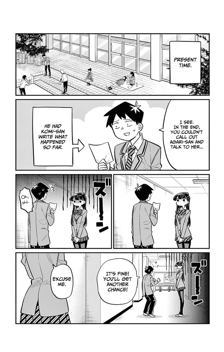 Komi-san wa Komyushou Desu chapter 14 page 15