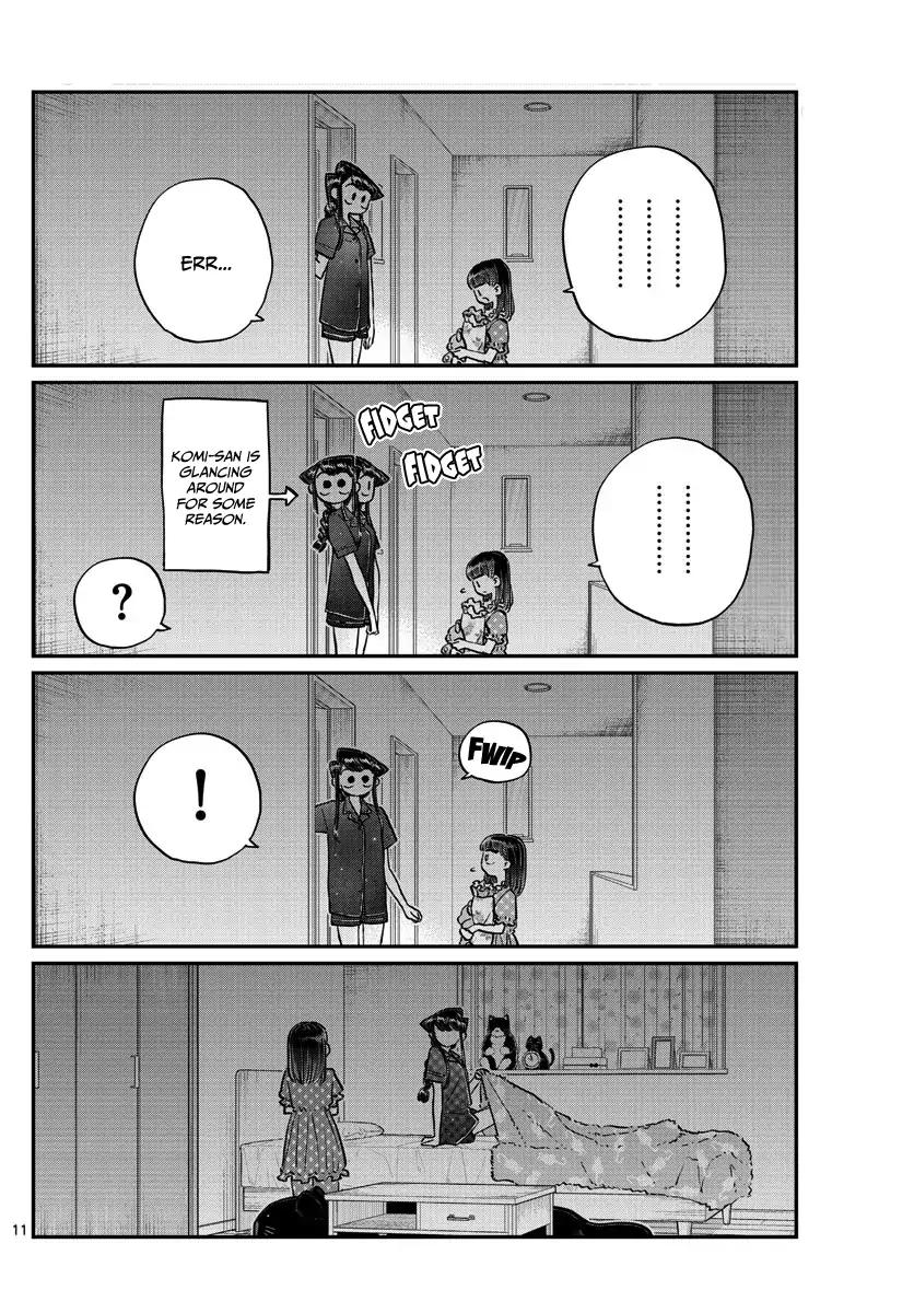 Komi-san wa Komyushou Desu chapter 176 page 11