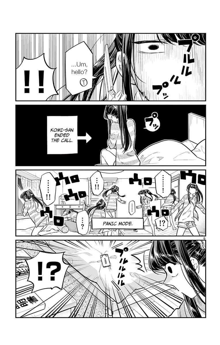 Komi-san wa Komyushou Desu chapter 18 page 5