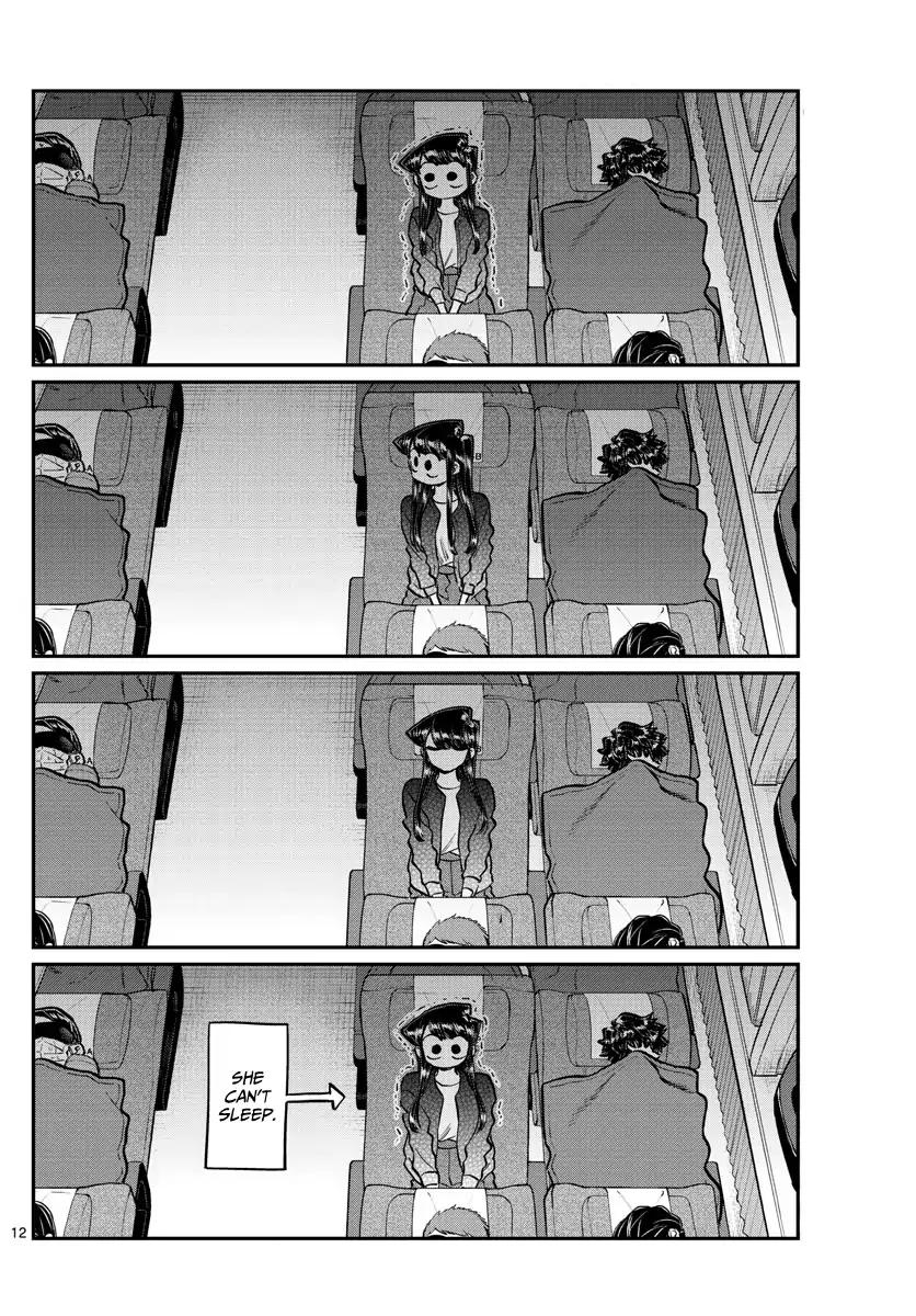 Komi-san wa Komyushou Desu chapter 183 page 12