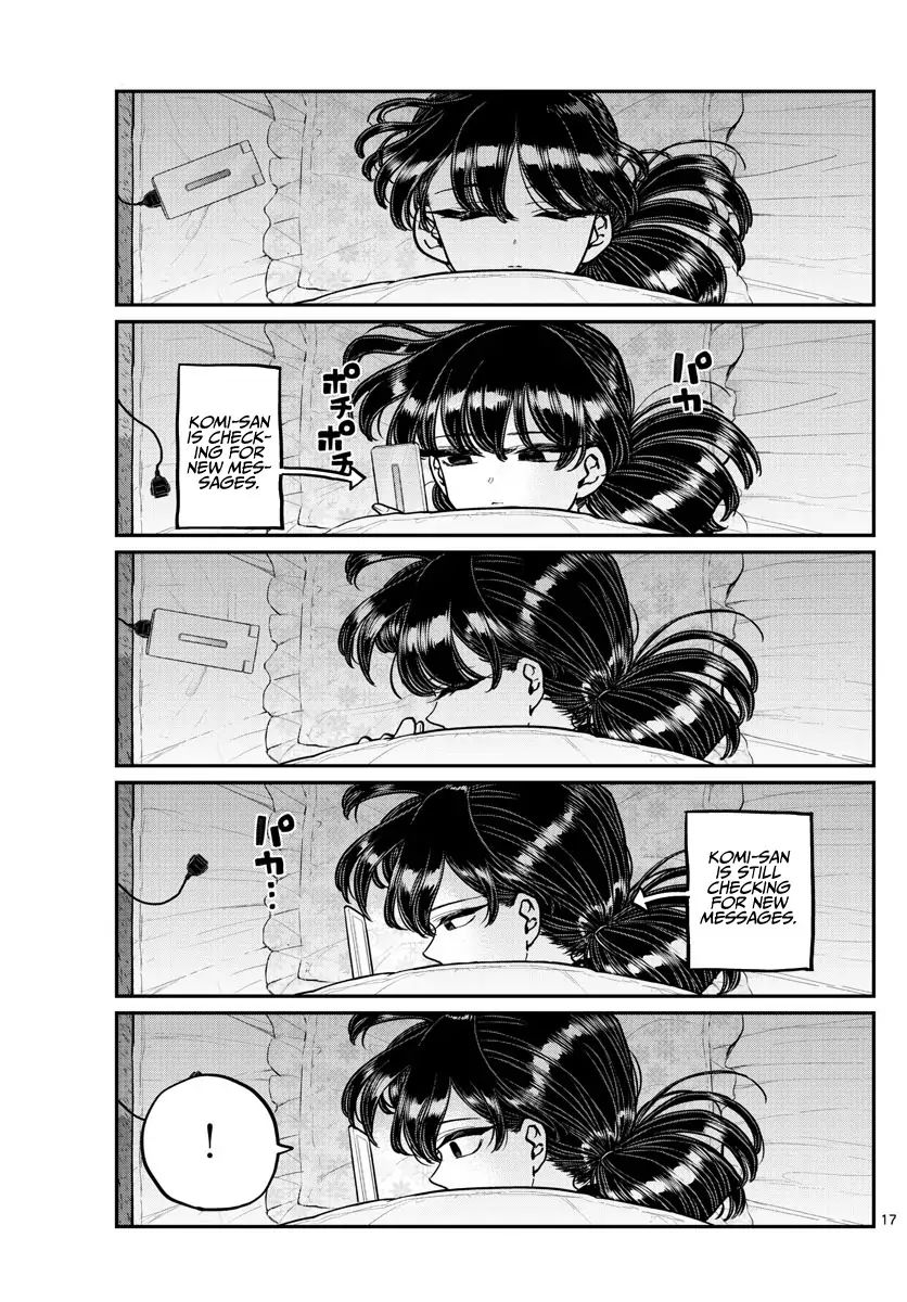 Komi-san wa Komyushou Desu chapter 273 page 7